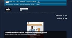 Desktop Screenshot of masterdata.co.za